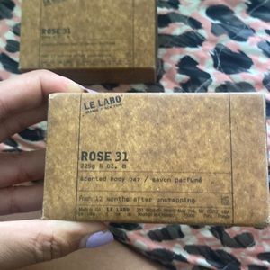 Le labo soap
